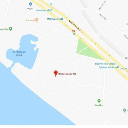 Latgales 266 6 Self Check In Out River 200m Appartement