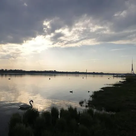 Latgales 266 6 Self Check In Out River 200m * Riga