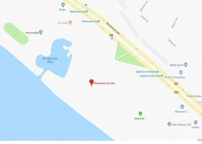 Latgales 266 6 Self Check In Out River 200m Dzīvoklis