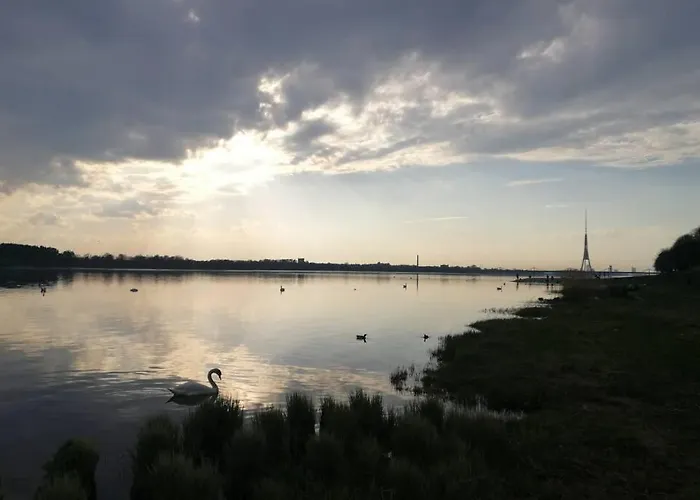 Latgales 266 6 Self Check In Out River 200m * Riga